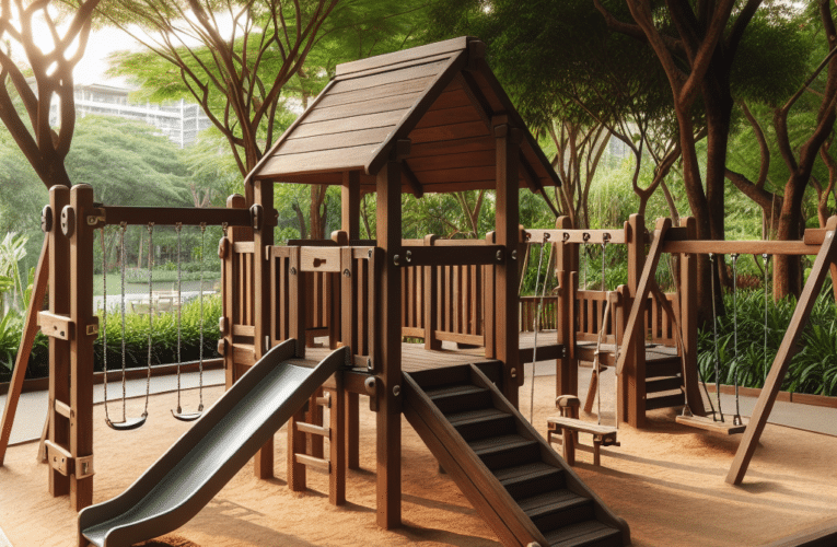 Jak stworzyć idealny plac zabaw drewniany dla dzieci – praktyczny przewodnik krok po kroku?