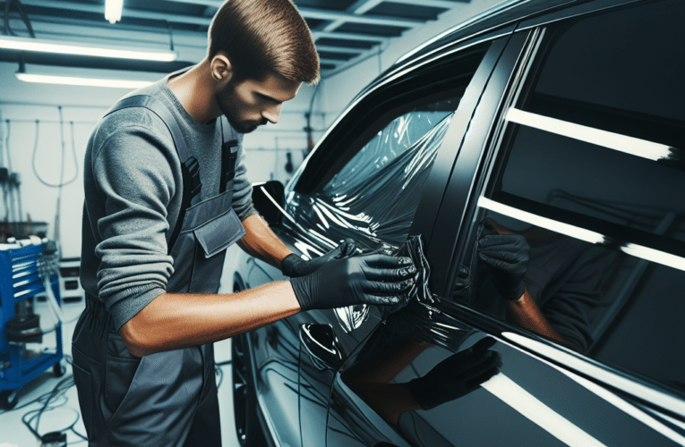 Jak profesjonalnie przyciemnić szyby w samochodzie – 5 kluczowych kroków które warto znać przed zabiegiem istnienia i lokalnych przepisów dotyczących tintingu