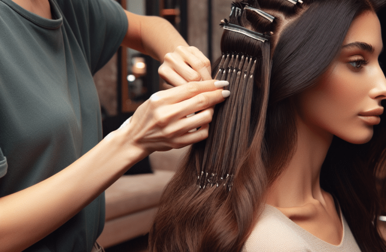 Jakie metody przedłużania włosów są popularne na Śląsku i jak wybrać najlepszą dla siebie?