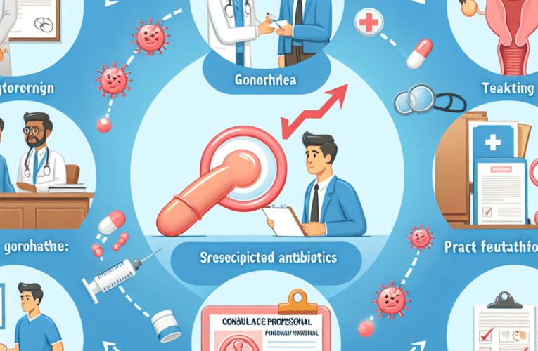 Jak skutecznie leczyć rzeżączkę? Kluczowe informacje i praktyczne porady dla każdego
