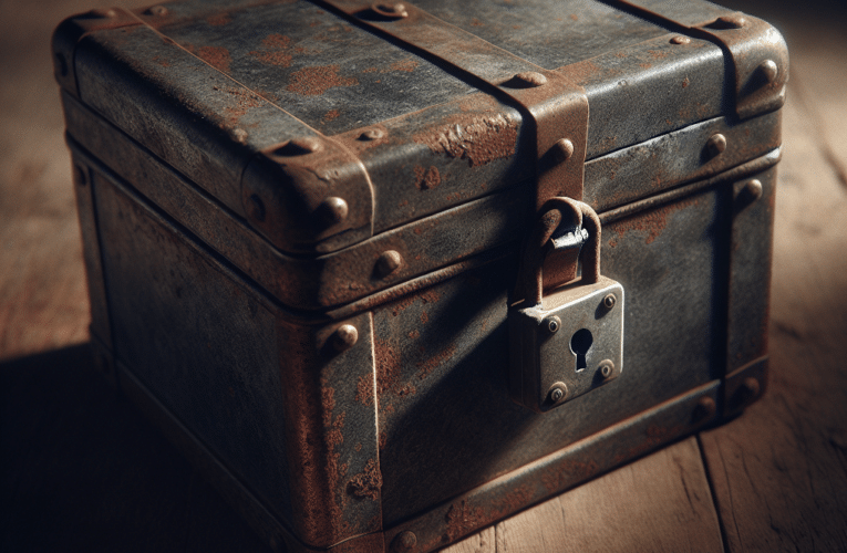 Jak wybrać bezpieczny i funkcjonalny używany sejf – 5 kroków do udanego zakupu?