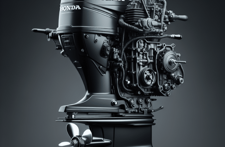 Jak wybrać odpowiedni silnik zaburtowy Honda do Twojej łodzi? Porady i wskazówki dla początkujących i zaawansowanych użytkowników
