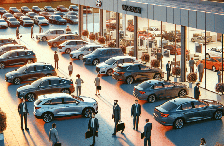 Jak skutecznie sprzedać samochód w Warszawie i okolicach – praktyczne kroki i porady które ułatwią proces skupu samochodów