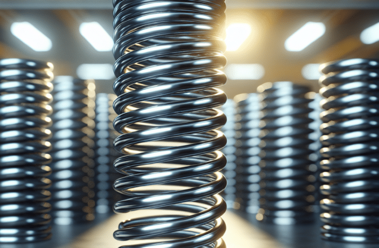 Jak wybrać odpowiednie sprężyny śrubowe do swojego projektu? Kluczowe czynniki i porady dla początkujących i zaawansowanych użytkowników