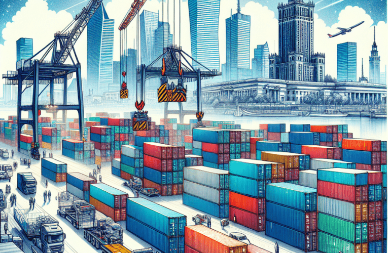 Jak zorganizować efektywny system transportu pojemników magazynowych w Warszawie? Praktyczne wskazówki i rozwiązania dla firm każdego rozmiaru