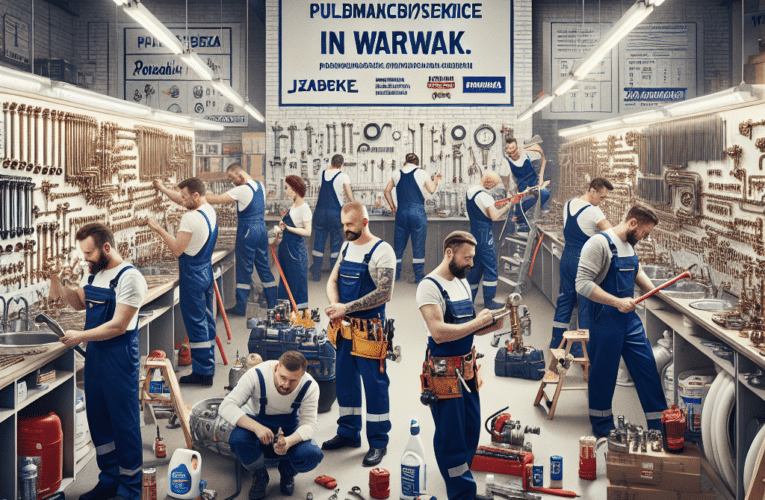 Jakie usługi hydrauliczne w Warszawie wybrać aby uniknąć problemów z instalacjami wodno-kanalizacyjnymi?