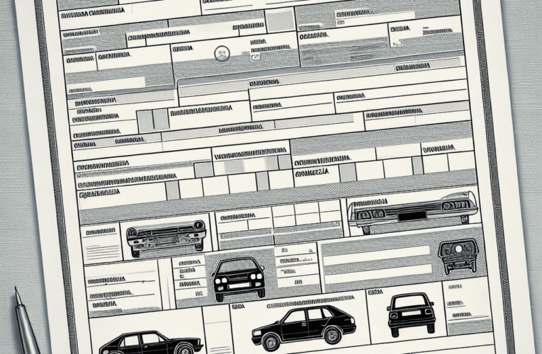 Jak uzyskać zaświadczenie o kasacji pojazdu i uniknąć najczęstszych problemów?
