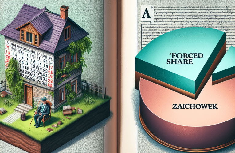 Jak zasiedzenie wpływa na prawa do zachowku – kluczowe informacje dla spadkobierców