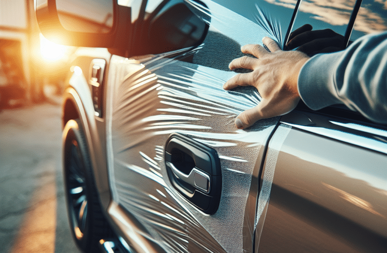 Jak właściwie wybrać folię ochronną na drzwi samochodowe aby skutecznie zabezpieczyć lakier?