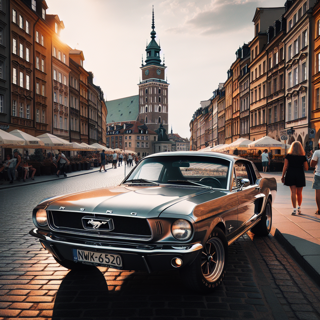 ford mustang warszawa