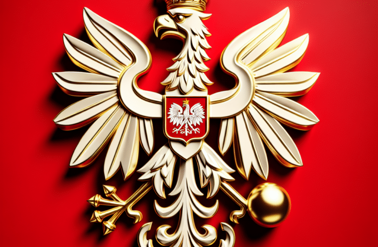 Jak dbać o mosiężne godło polski aby zachować jego blask i wyjątkowy wygląd?