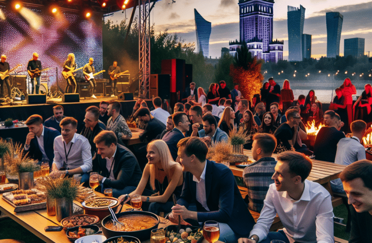 Jak zorganizować udane imprezy firmowe pod Warszawą? Praktyczne porady i sprawdzone lokalizacje для różnych zespołów