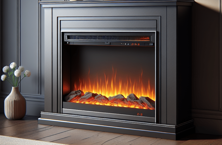 Jaki kominek elektryczny wolnostojący wybrać do małego mieszkania aby maksymalnie wykorzystać jego funkcje?