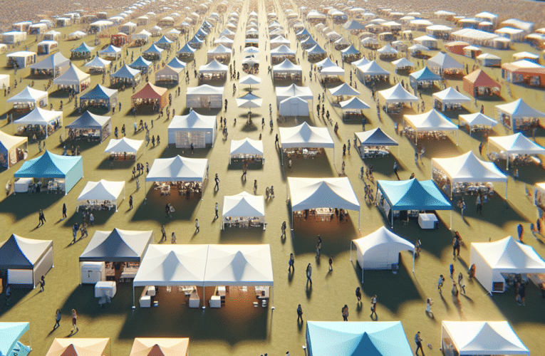 Jak wybrać odpowiedni namiot ekspresowy do Twoich potrzeb? 11 kluczowych wskazówek dla każdego użytkownika