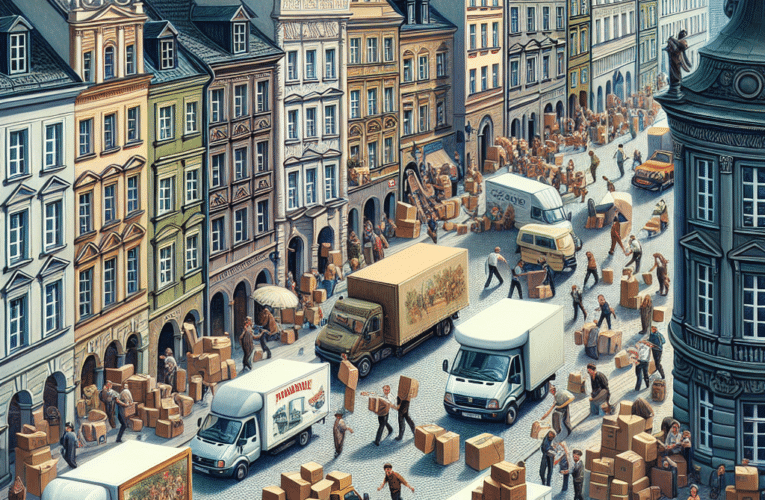 Jak zorganizować przeprowadzkę w Warszawie w centrum? Sprawdzony plan krok po kroku dla każdego