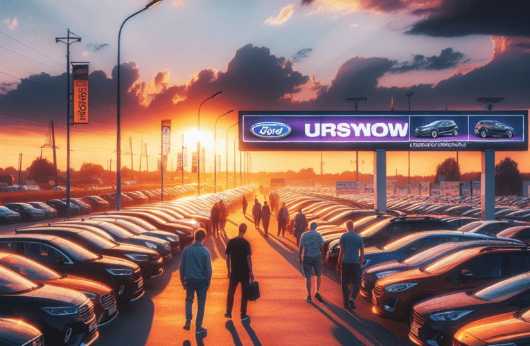 Jak szybko i wygodnie sprzedać auto w Warszawie Ursynów? Kluczowe kroki i porady dla każdego sprzedającego