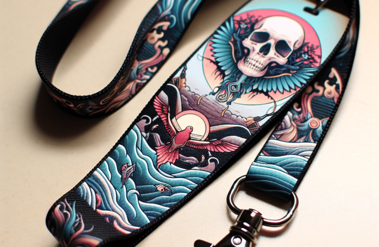 Jak wybrać smycz sublimacyjną z karabinczykiem i nadrukiem aby spełniała Twoje potrzeby?