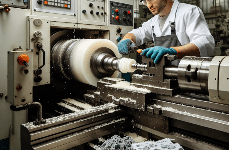 Jak bezpiecznie toczyć plastik w domowym warsztacie? Praktyczne porady i techniki dla początkujących i zaawansowanych użytkowników