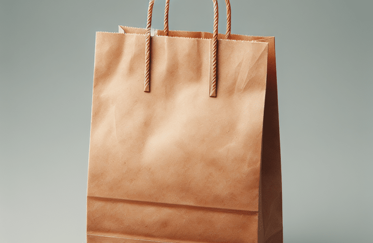 Jak wykorzystać torby papierowe brązowe w codziennym życiu – pomysły na praktyczne zastosowania i ekologiczne alternatywy