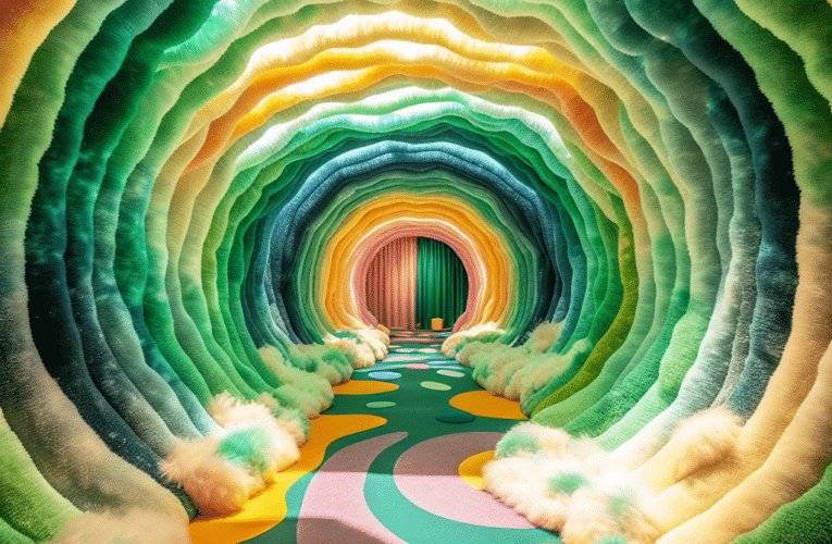 Jak stworzyć tunel sensoryczny który rozweseli i pobudzi zmysły dzieci?