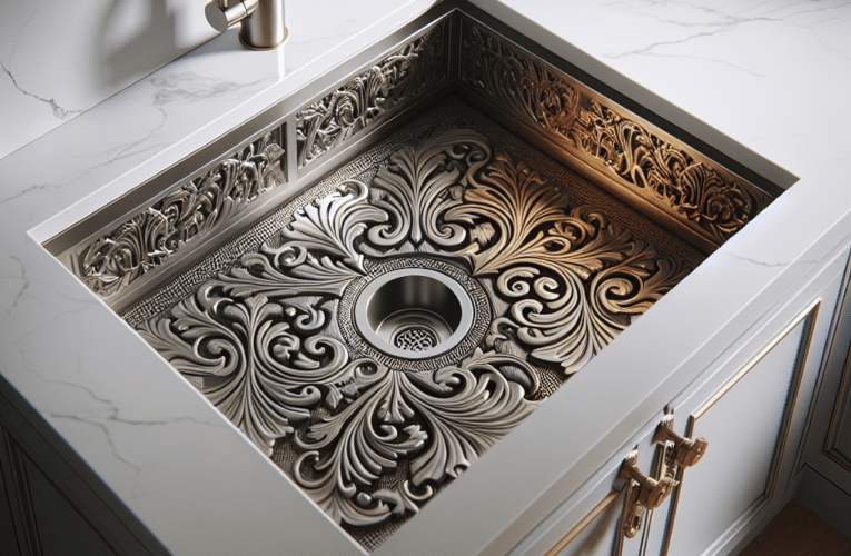 Jak zamontować umywalkę wpuszczaną w blat krok po kroku aby uniknąć najczęstszych błędów?