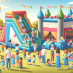 wynajem dmuchańców