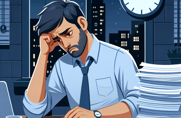 Jak rozpoznać objawy wypalenia zawodowego i co zrobić aby je złagodzić?