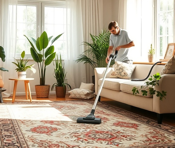 Jak skutecznie dbać o dywany w Tomaszowie Mazowieckim – praktyczne porady i techniki czyszczenia