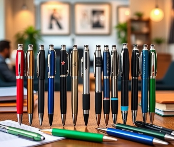 Jak wybrać idealny długopis reklamowy który zrobi wrażenie na Twoich klientach?