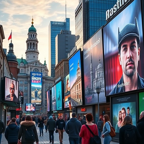 ekrany bezszwowe warszawa