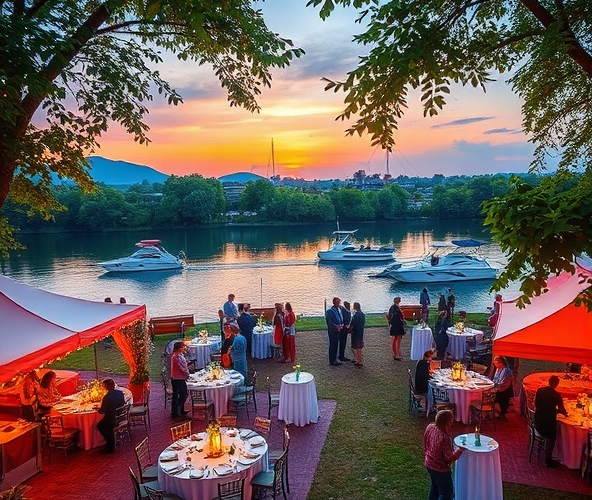 Jak zorganizować niezapomniane imprezy firmowe nad jeziorem – sprawdzone pomysły i praktyczne porady