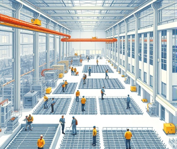 Jak wybrać odpowiednie kraty stalowe do ochrony i wentylacji przestrzeni przemysłowych?