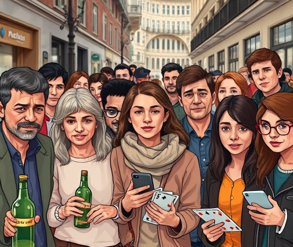 Jak rozpoznać i radzić sobie z najczęstszymi uzależnieniami w Polsce?