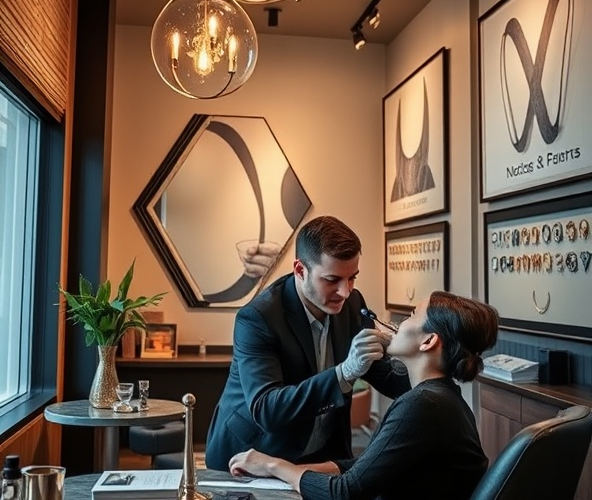 Jak znaleźć najlepsze miejsca na przekłuwanie nosa w Warszawie?