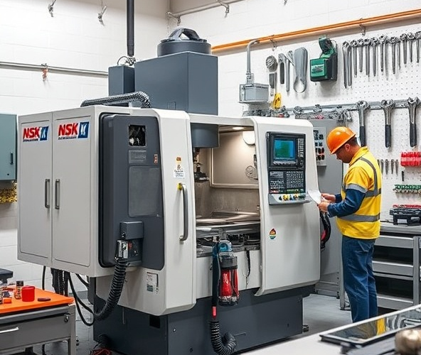 Jak skutecznie dbać o serwis frezarek nsk aby przedłużyć ich żywotność?