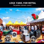 wynajem wentylatorów