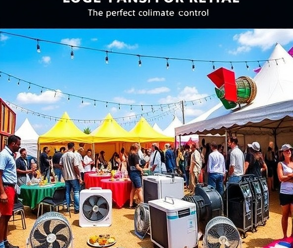 Jak wybrać najlepszy wynajem wentylatorów dla swojego wydarzenia?