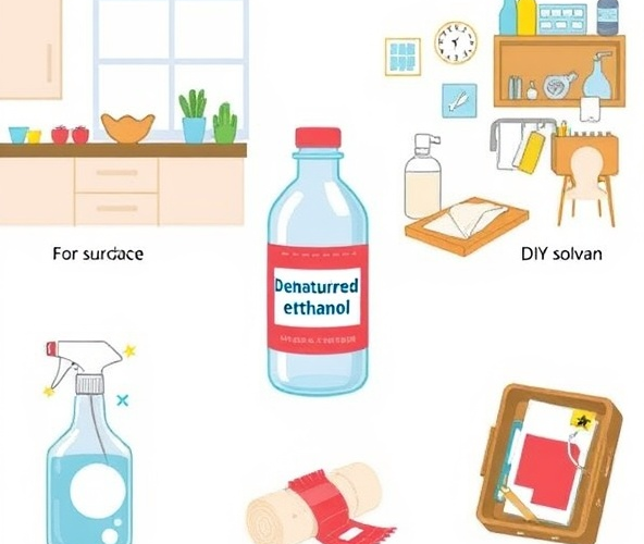 Jak wykorzystać alkohol etylowy skażony 5l w codziennym życiu: praktyczne zastosowania i porady dla każdego użytkownika