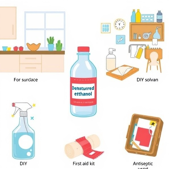 alkohol etylowy skażony 5l