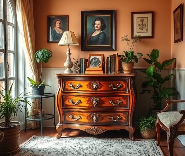 Jak wybrać idealną antyk komodę do Twojego wnętrza? 7 kluczowych kroków