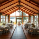 duża sala weselna na mazurach