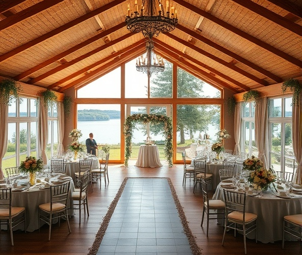 Jak wybrać idealną dużą salę weselną na Mazurach – 7 kluczowych kroków do udanej decyzji