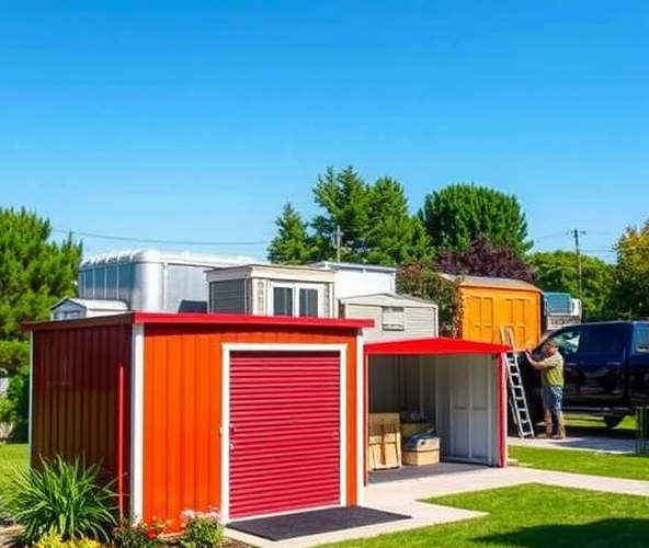 Jak wybrać idealny garaż blaszany z dostawą: 10 kroków do satysfakcjonującego zakupu