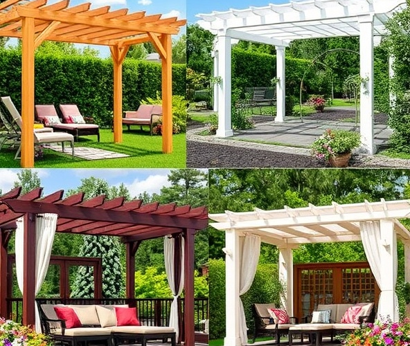 Ile kosztuje pergola – jak wybrać odpowiednią do swojego ogrodu?