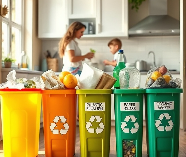 Jak wybrać najlepsze kontenery na śmieci do segregacji: porady i porównania dla każdego gospodarstwa domowego
