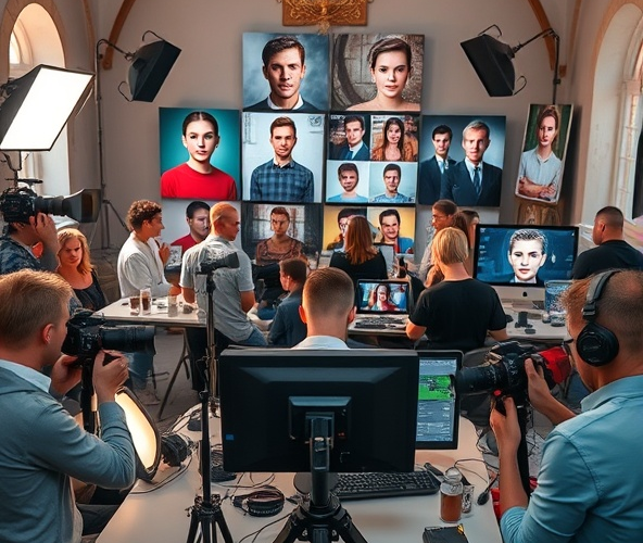 Jak efektywnie wykorzystać modelowanie twarzy w Kutnie do poprawy jakości zdjęć i filmów?