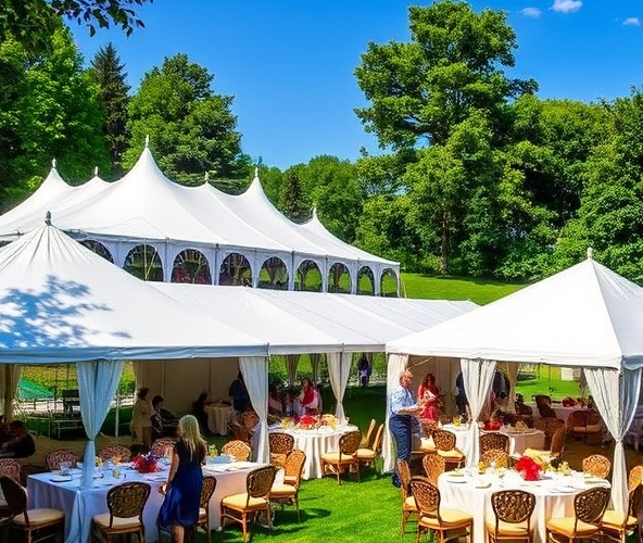 Jak wybrać najlepsze namioty imprezowe na wynajem w Radomiu? 5 kluczowych wskazówek które ułatwią organizację wydarzenia