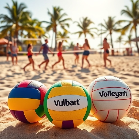 piłki do siatkówki
