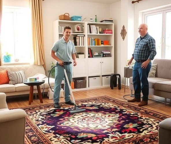 Jak skutecznie wybrać usługę prania dywanów w Warszawie Woli?