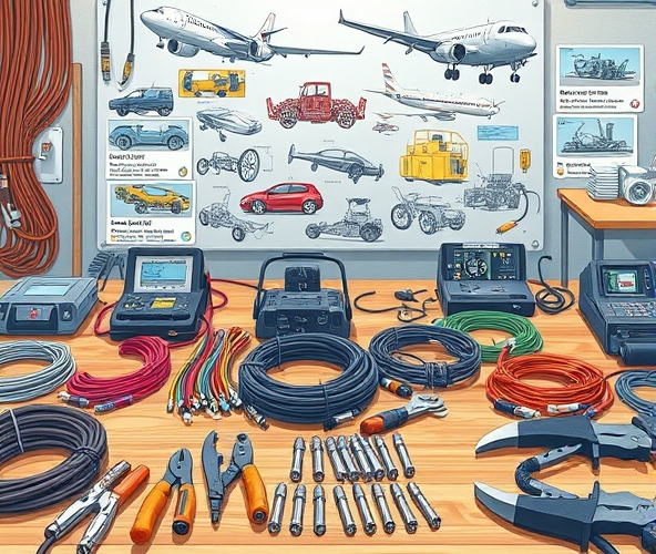 Jak efektywnie przygotować wiązki elektryczne w różnych zastosowaniach?